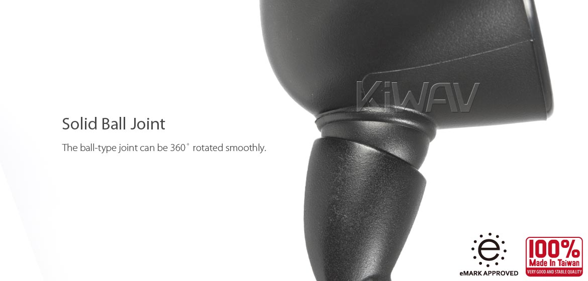 KiWAV OEM replacement mirror FY288 for Yamaha FZ1 right hand