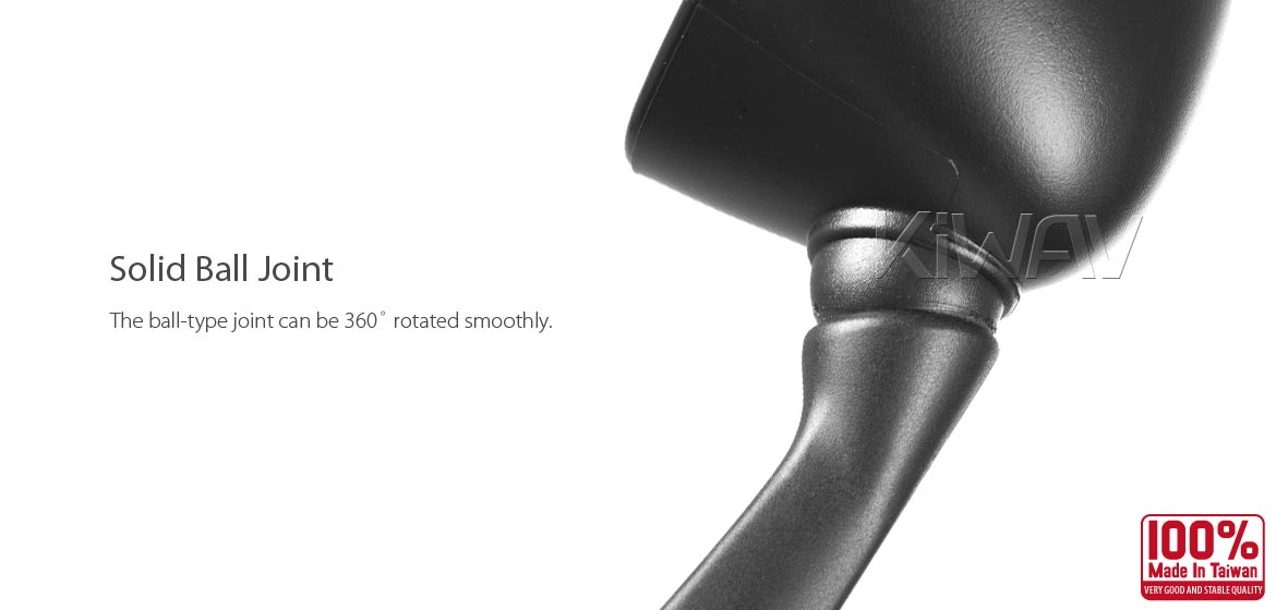 KiWAV OEM replacement mirror FY869 for Yamaha YZF-R1 both hand