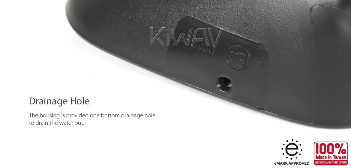 KiWAV OEM replacement mirror FY869 for Yamaha YZF-R1 both hand