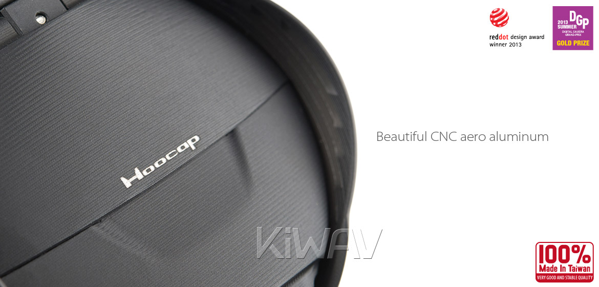 KiWAV Hoocap DSLR Lens Cap and Hood 2 in 1 TX37