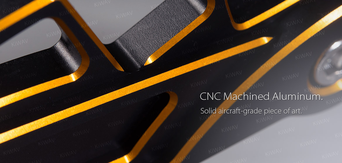 two angle display stand Macca - gold