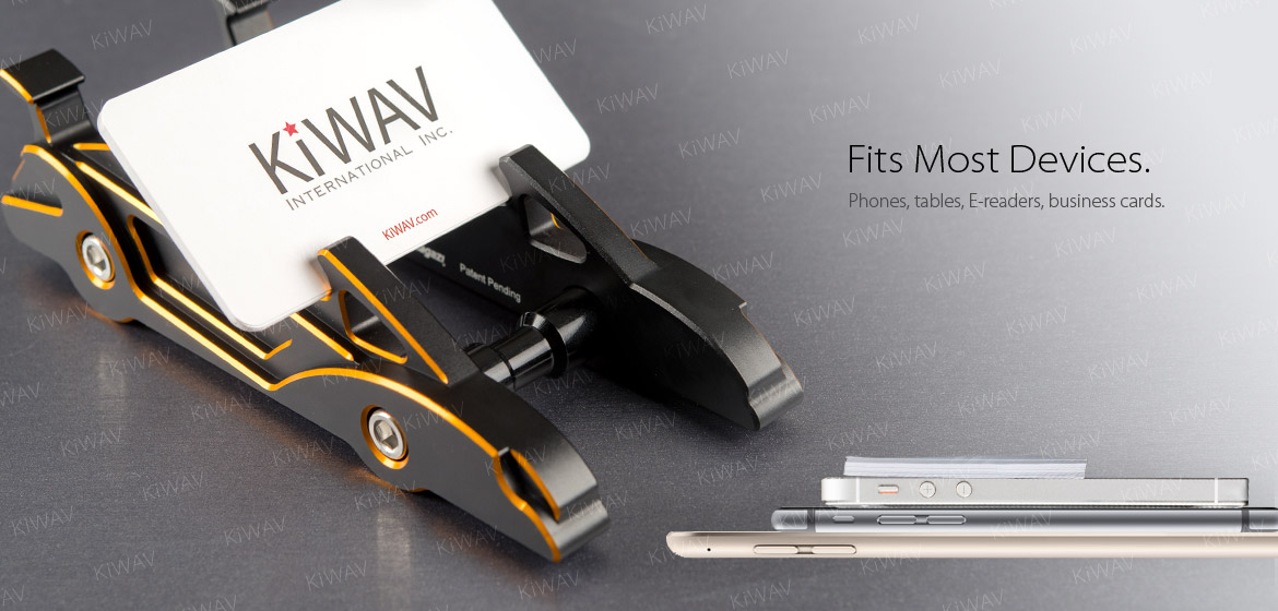 two angle display stand Macca - gold