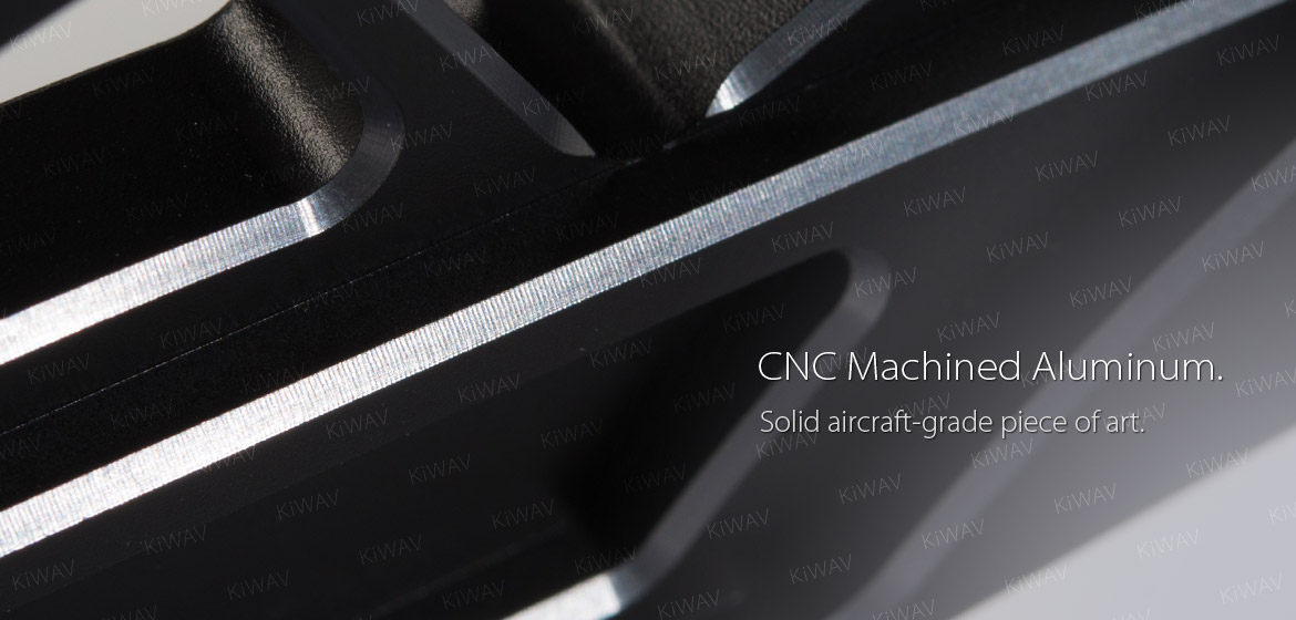 two angle display stand Macca - iron-gray