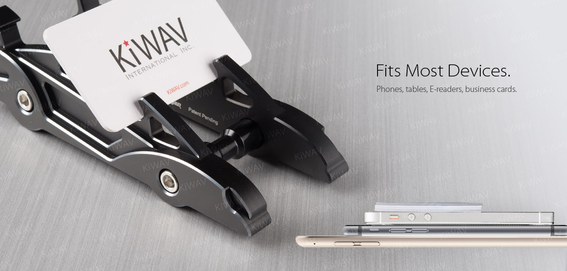 two angle display stand Macca - iron-gray