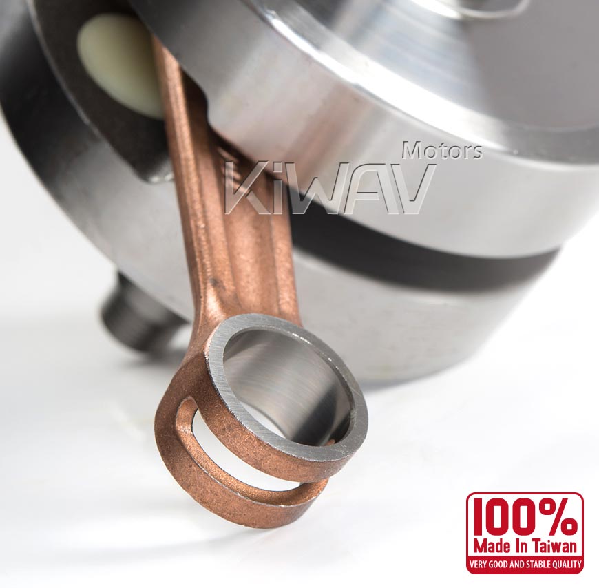 KiWAV Royal Rods RMC-6504 crankshaft assembly for KTM250EXC(08-14)