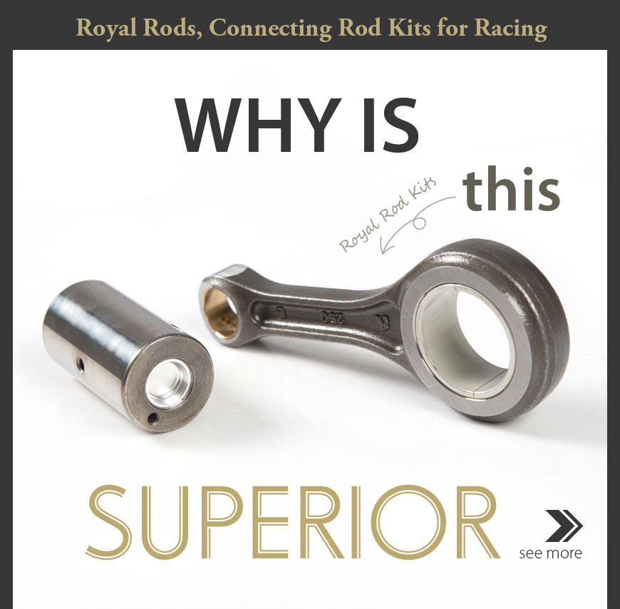 KiWAV Royal Rods RM-6210 connecting rod for KTM SXF250(13-15)/ EXCF(14-16)