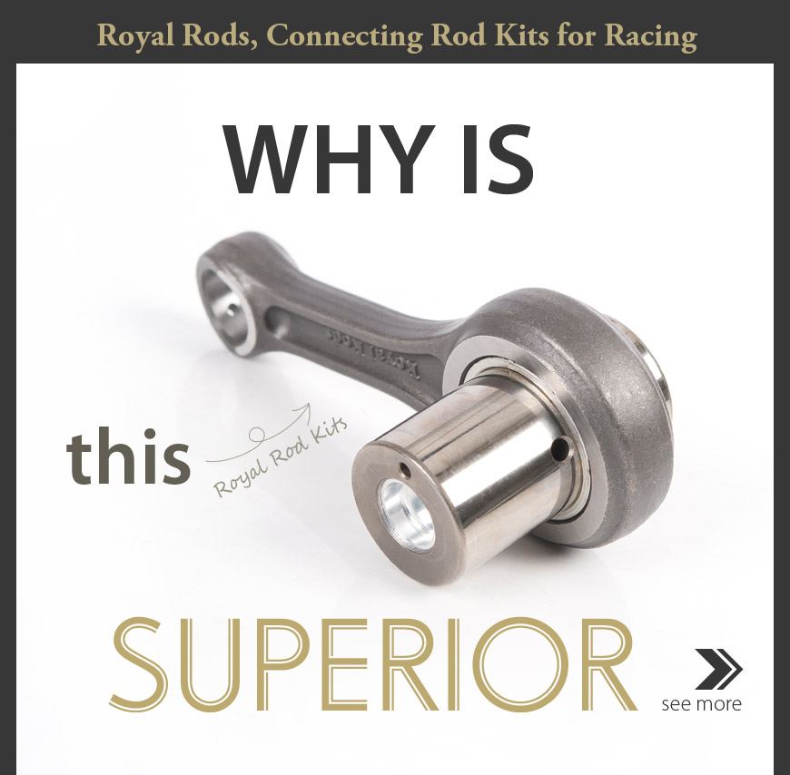 KiWAV Royal Rods RM-6219 connecting rod for KTM 250SXF '16-'20