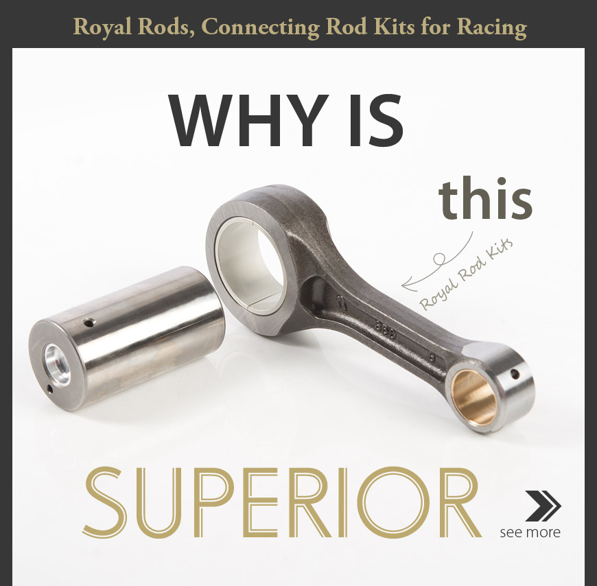 KiWAV Royal Rods RM-6211 connecting rod for KTM SXF350(11-13)/ EXCF(12-13)