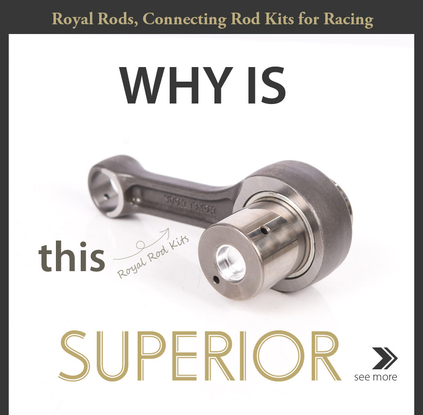 KiWAV Royal Rods RM-6220 connecting rod for KTM 350SXF(16-20)/350EXC-F(17-20)