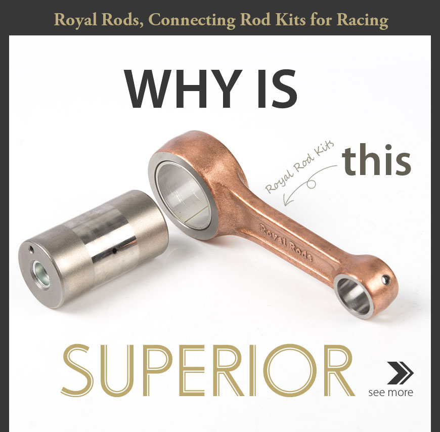 VAWiK Royal Rods RK-5214 connecting rod for Kawasaki KX250F 2017