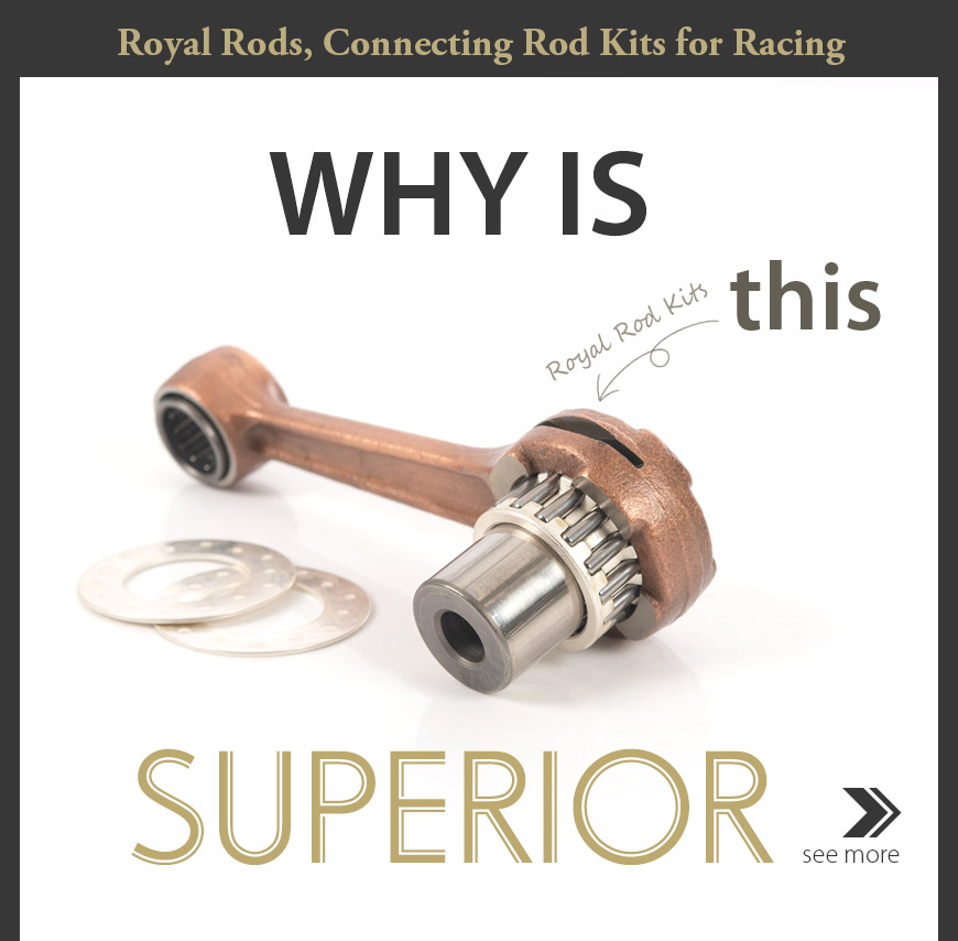 VAWiK Royal Rods RH-1022 connecting rod for Honda NSR-150 W/W