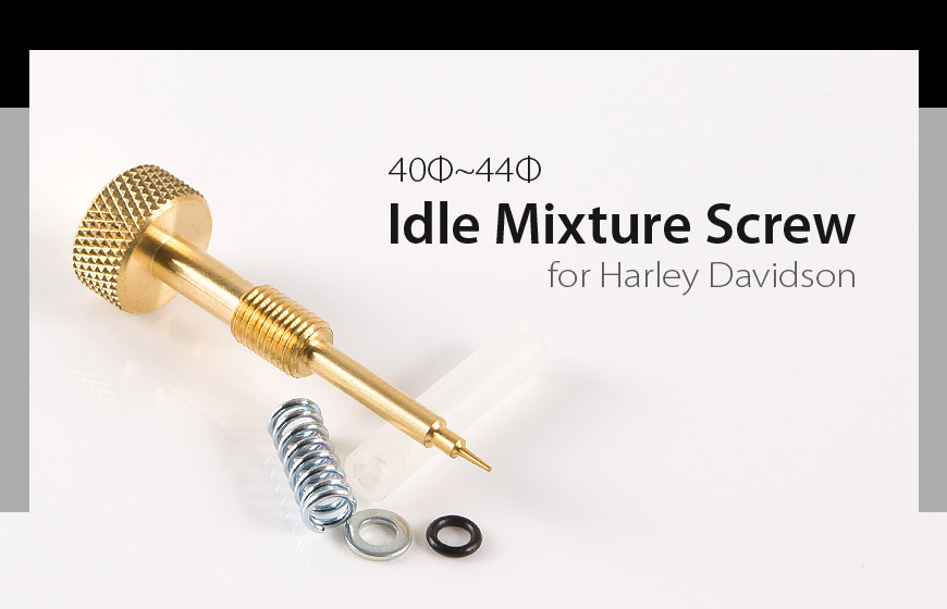 Tools & Accessories: idle mixture screw compatible with Harley