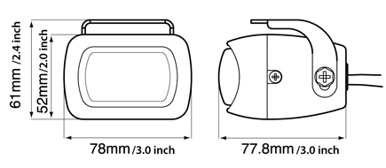 NS-1 fog lamp