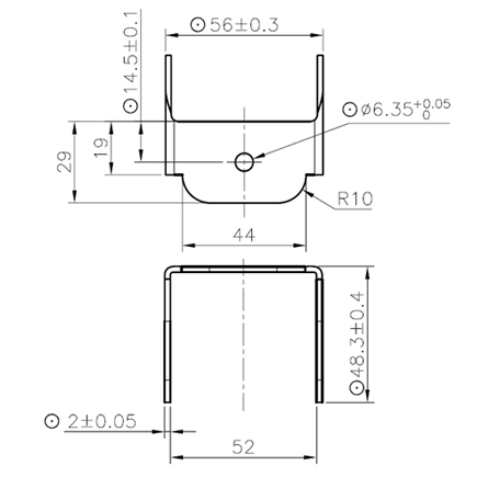 NS-1 fog lamp
