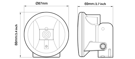 NS-15 fog lamp