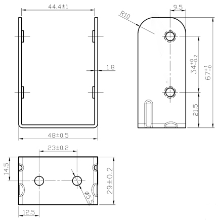 NS-15 fog lamp