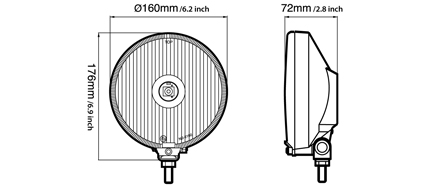 NS-2160 Driving Lamp