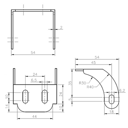 Driving Lamp with LED Light Ring, NS-35