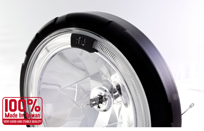 Sirius NS-3717 Driving Lamp H1 24V 70W w/ LED Ring position