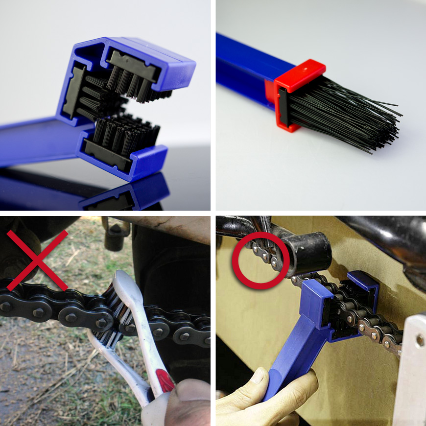 Chain Brush Ripper Tools & Accessories: chain brush blue